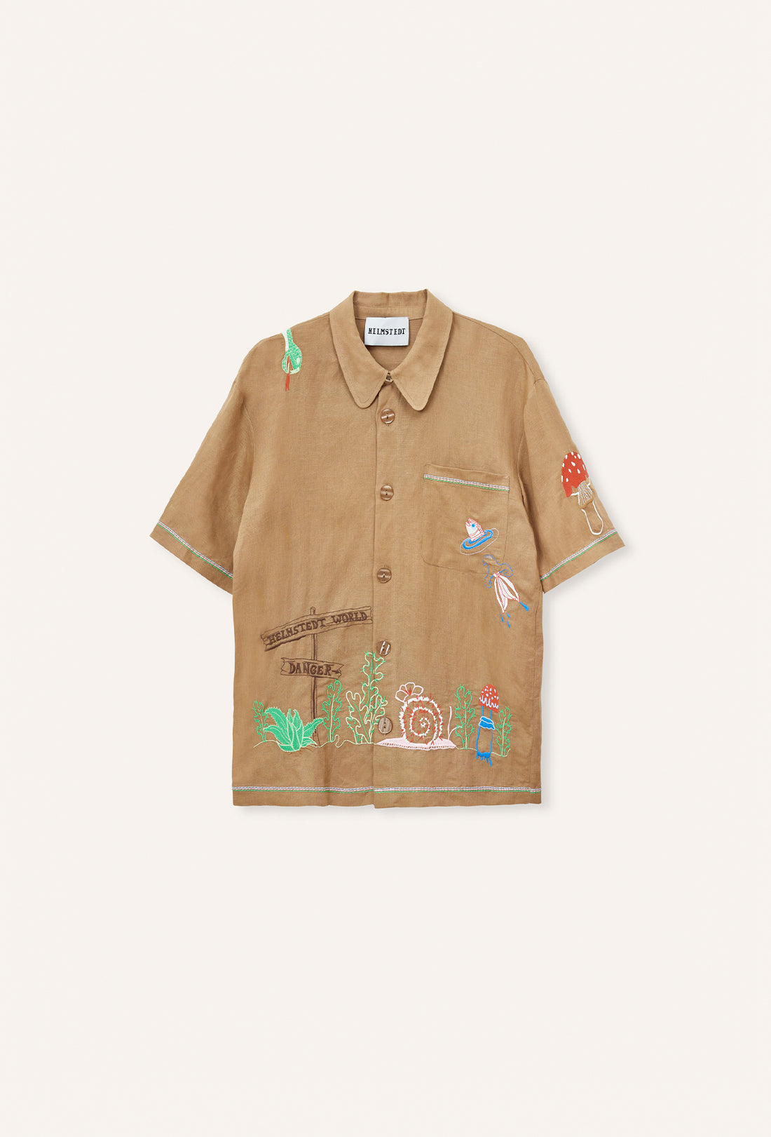 Helmstedt ALETA SHIRT Blouses Beige