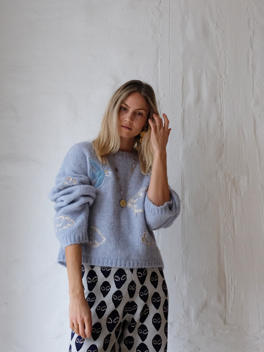 Helmstedt Astrid Knit Sweater Knitwear