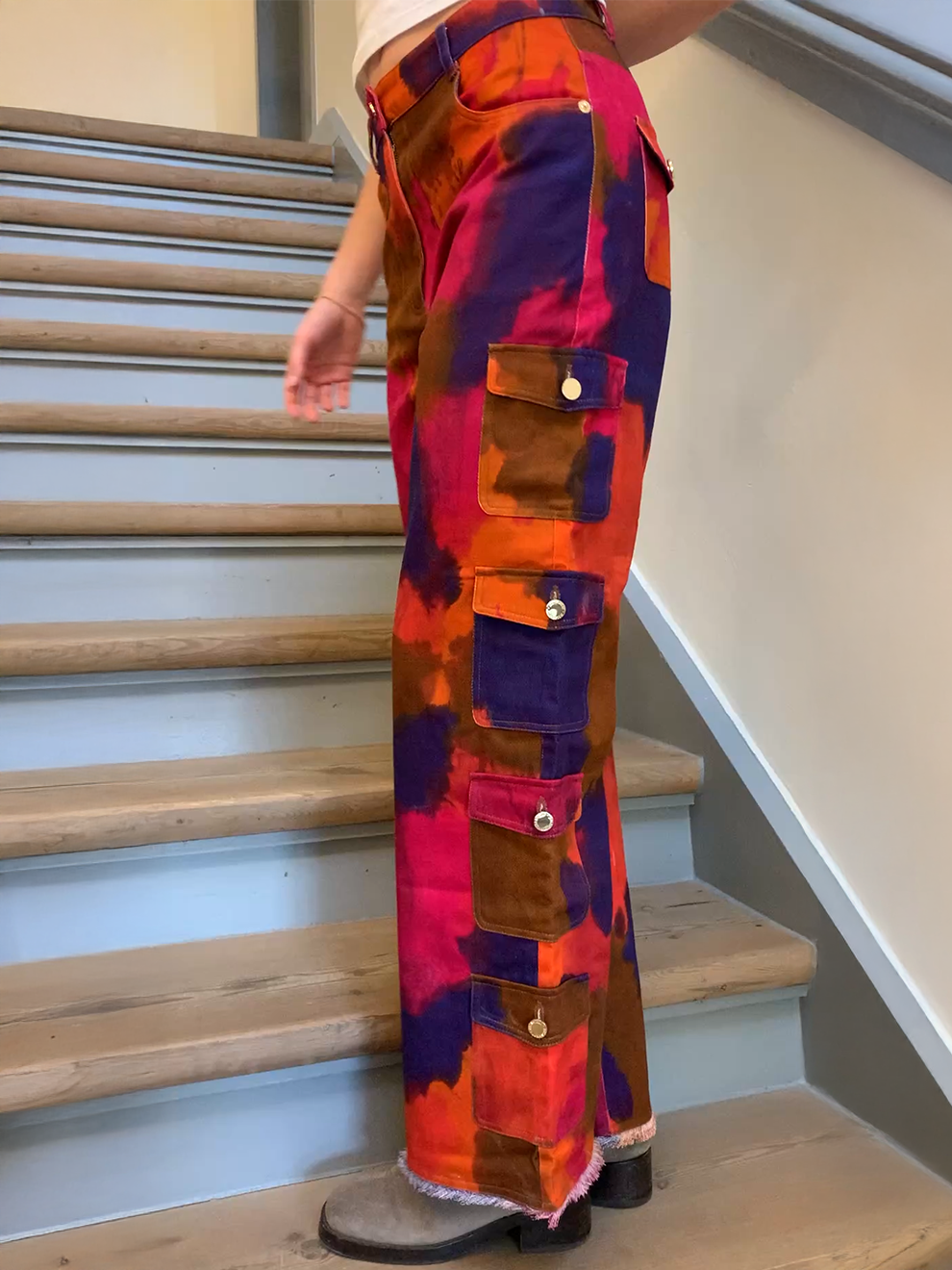 Helmstedt BELLA JEANS Denim Tie Dye