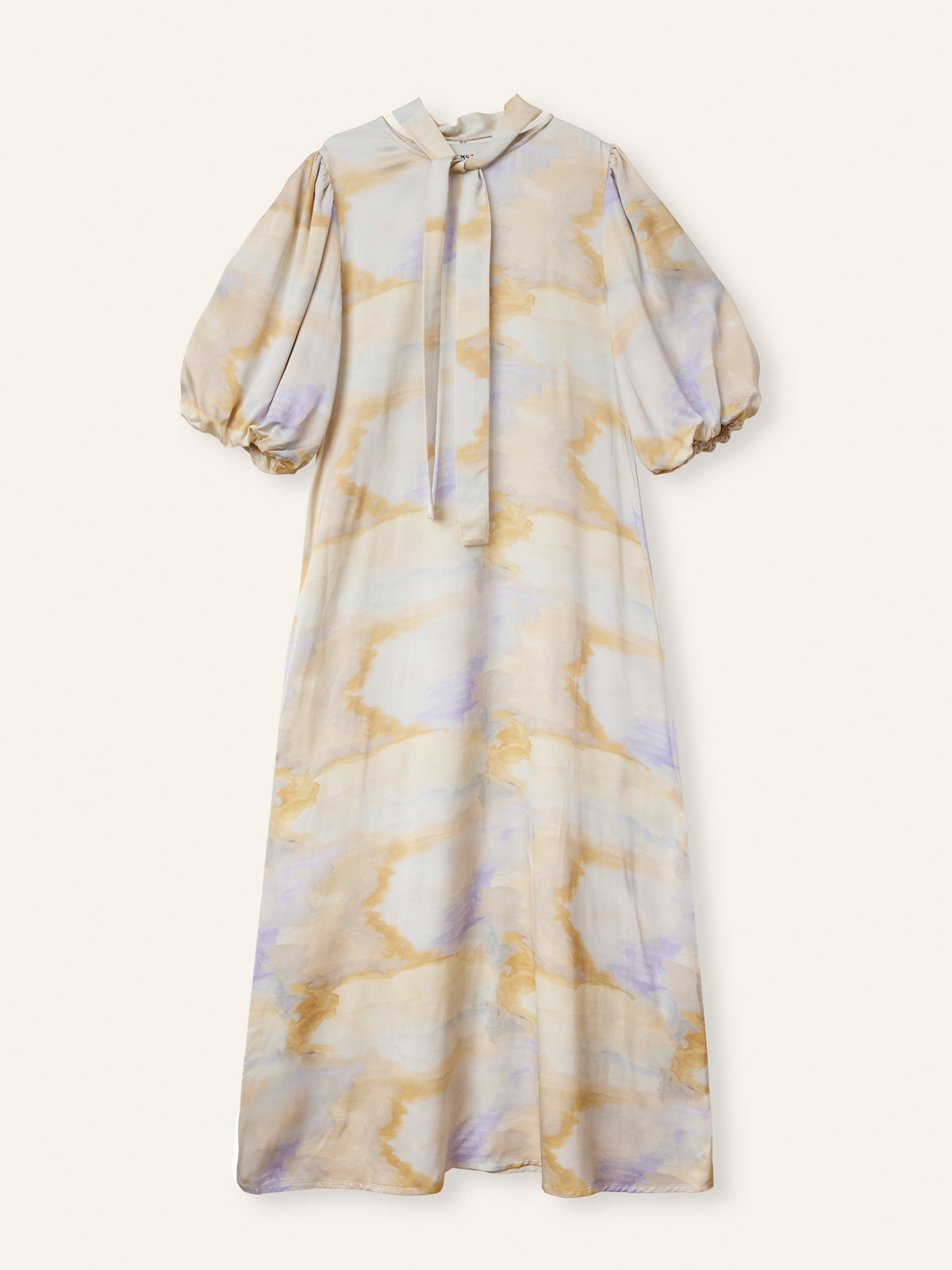 Camilla Dress - Aurora Watercolor Print  Helmstedt