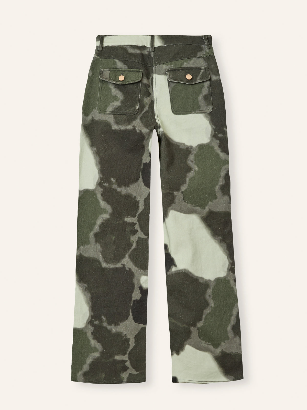 Helmstedt ENYA DENIM JEANS Tie Dye Green