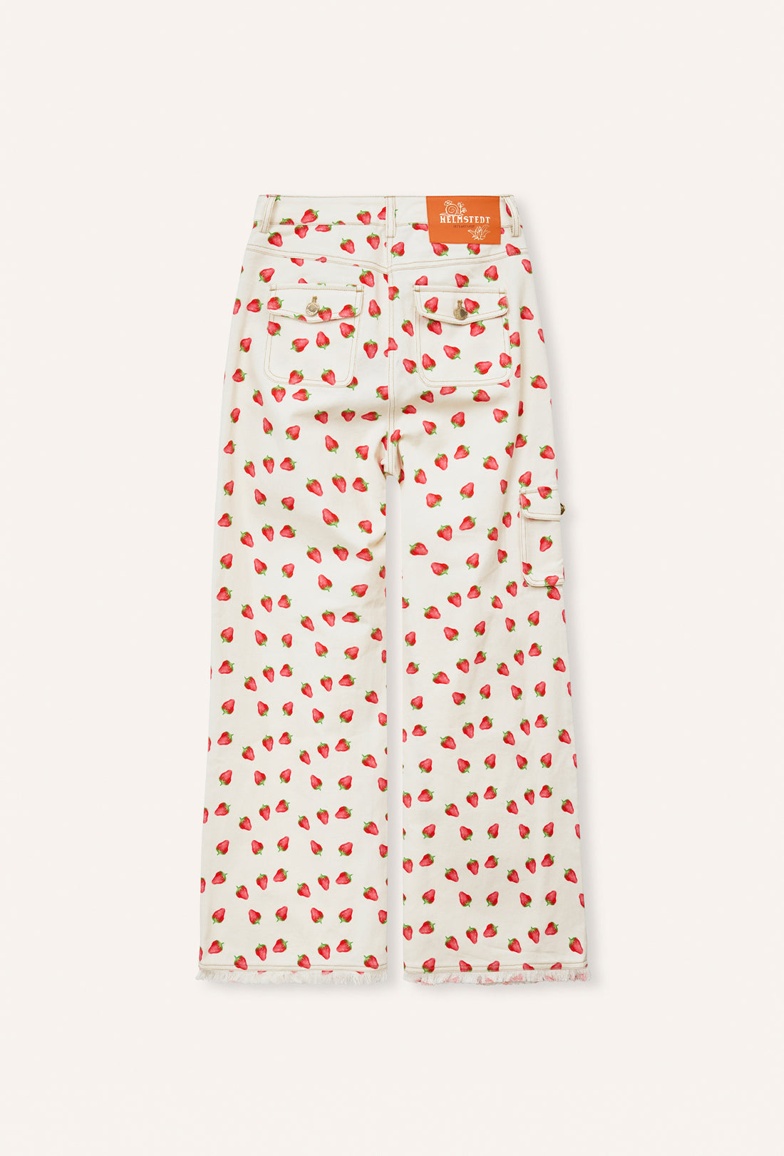 Helmstedt ENYA DENIM JEANS Denim Strawberry