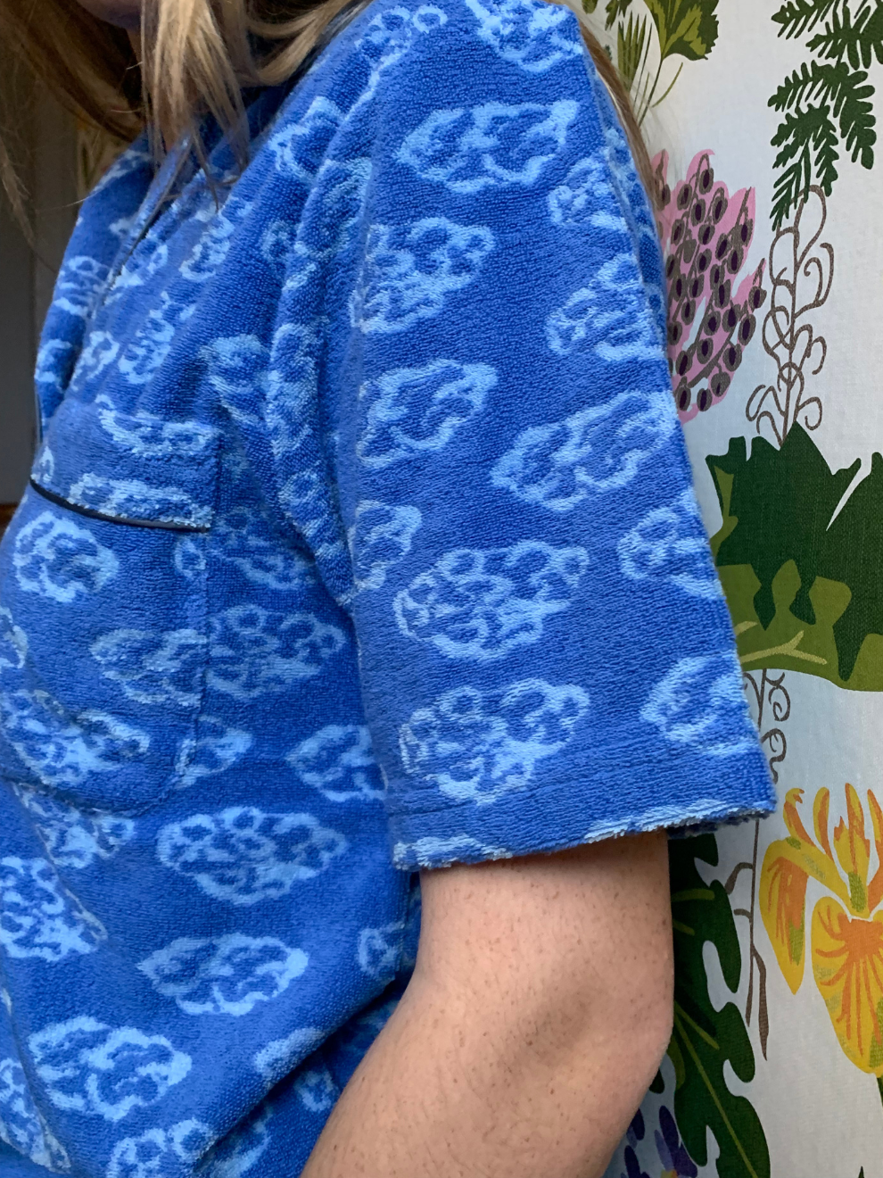 Helmstedt FLORA SHIRT - Blue Clouds Blouses