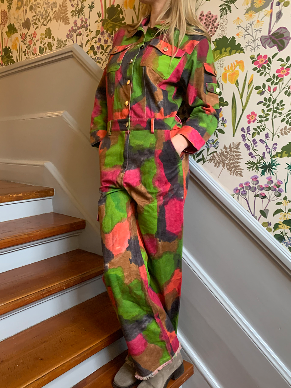 Helmstedt IRIS JUMPSUIT - Tie Dye Jumpsuit