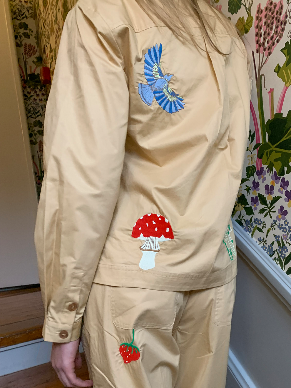 Helmstedt KARLA PANTS - Brown Trousers