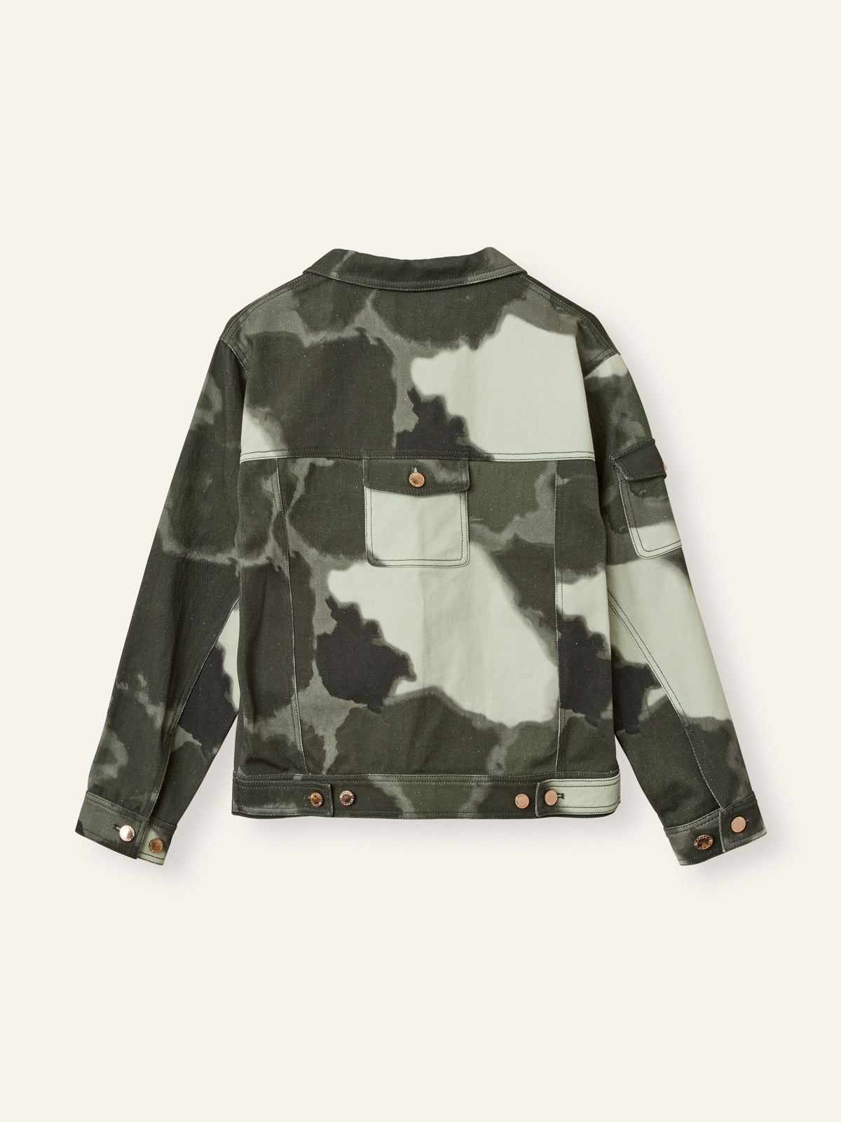 Helmstedt LUCCA DENIM JACKET Tie Dye Green