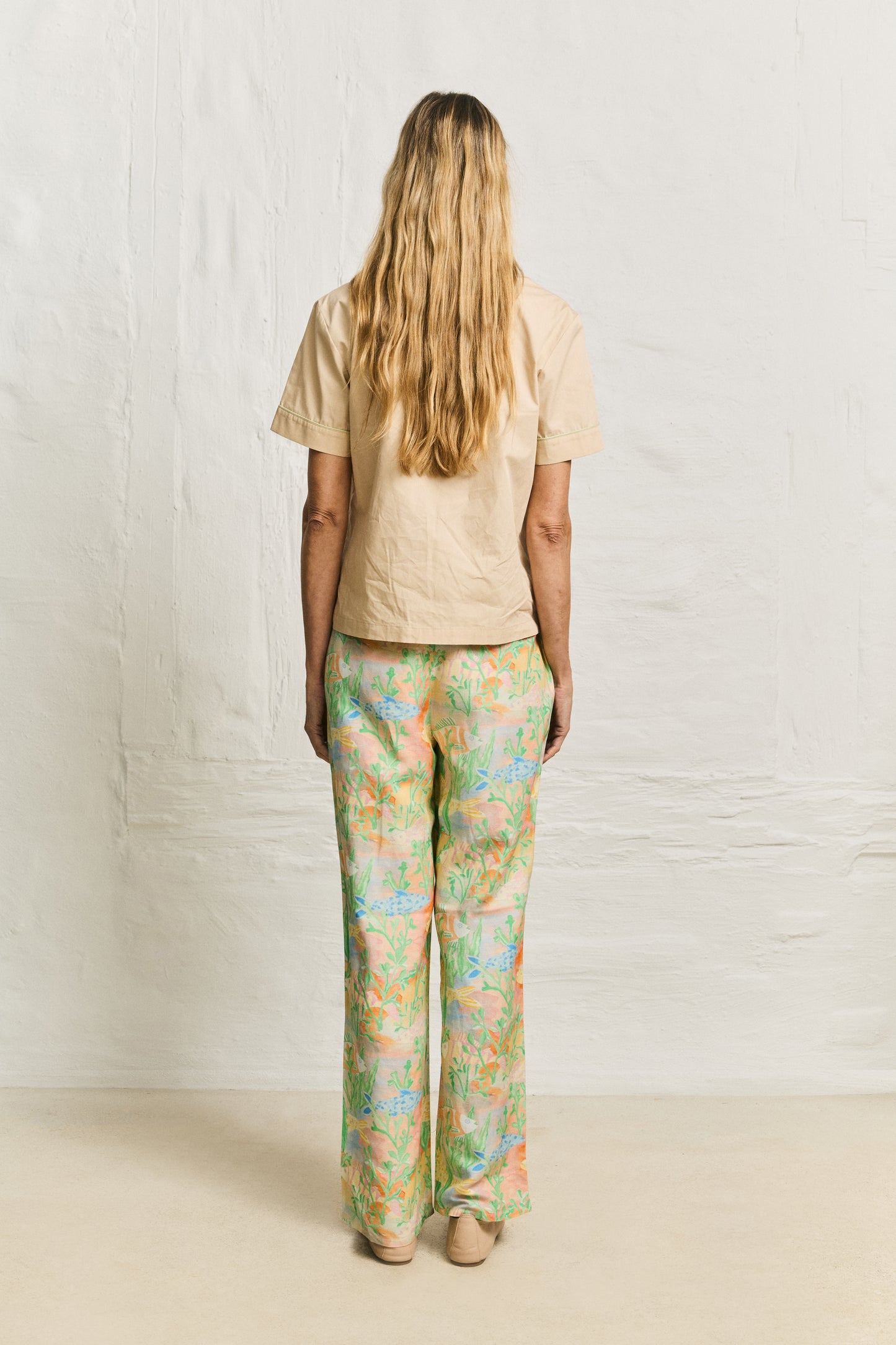 Helmstedt MINA PANTS Trousers Under the Sea
