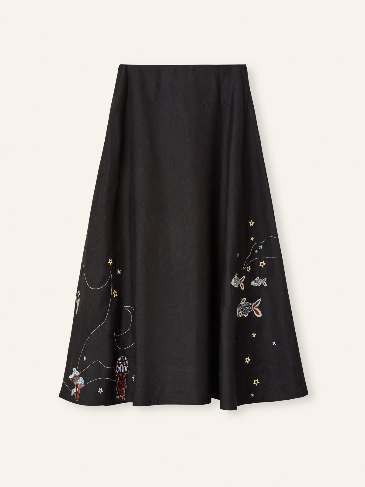 Helmstedt SOFIE SKIRT Black Beauty