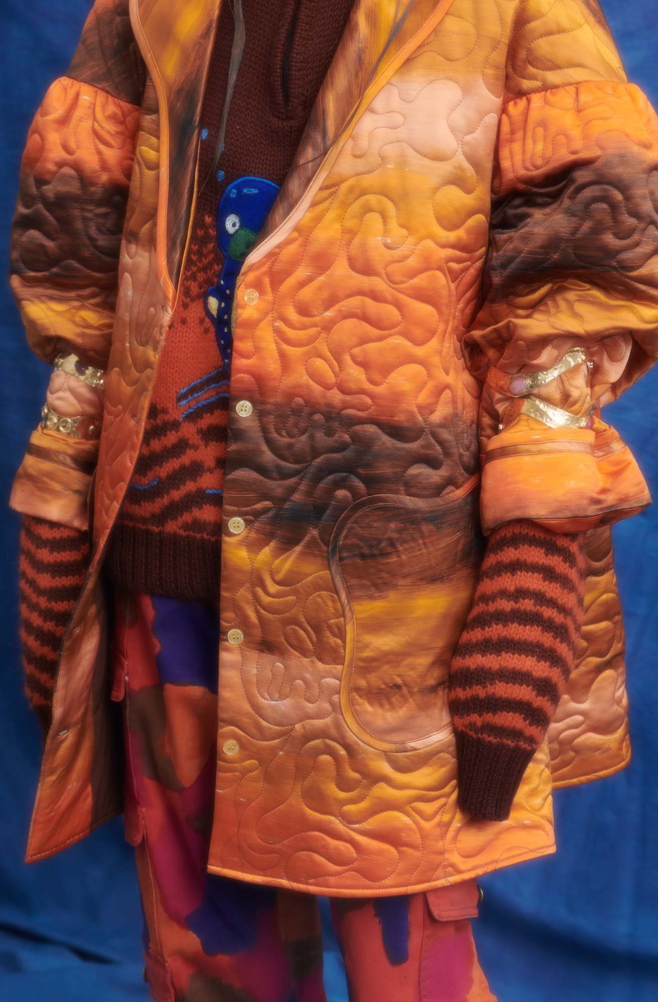 EMILIE TOP - Bel Air Blue – Helmstedt