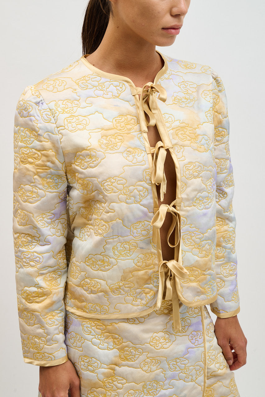 EMILIE TOP - Bel Air Blue – Helmstedt