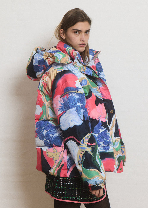 Helmstedt ALBA JACKET Jackets Serenity Print