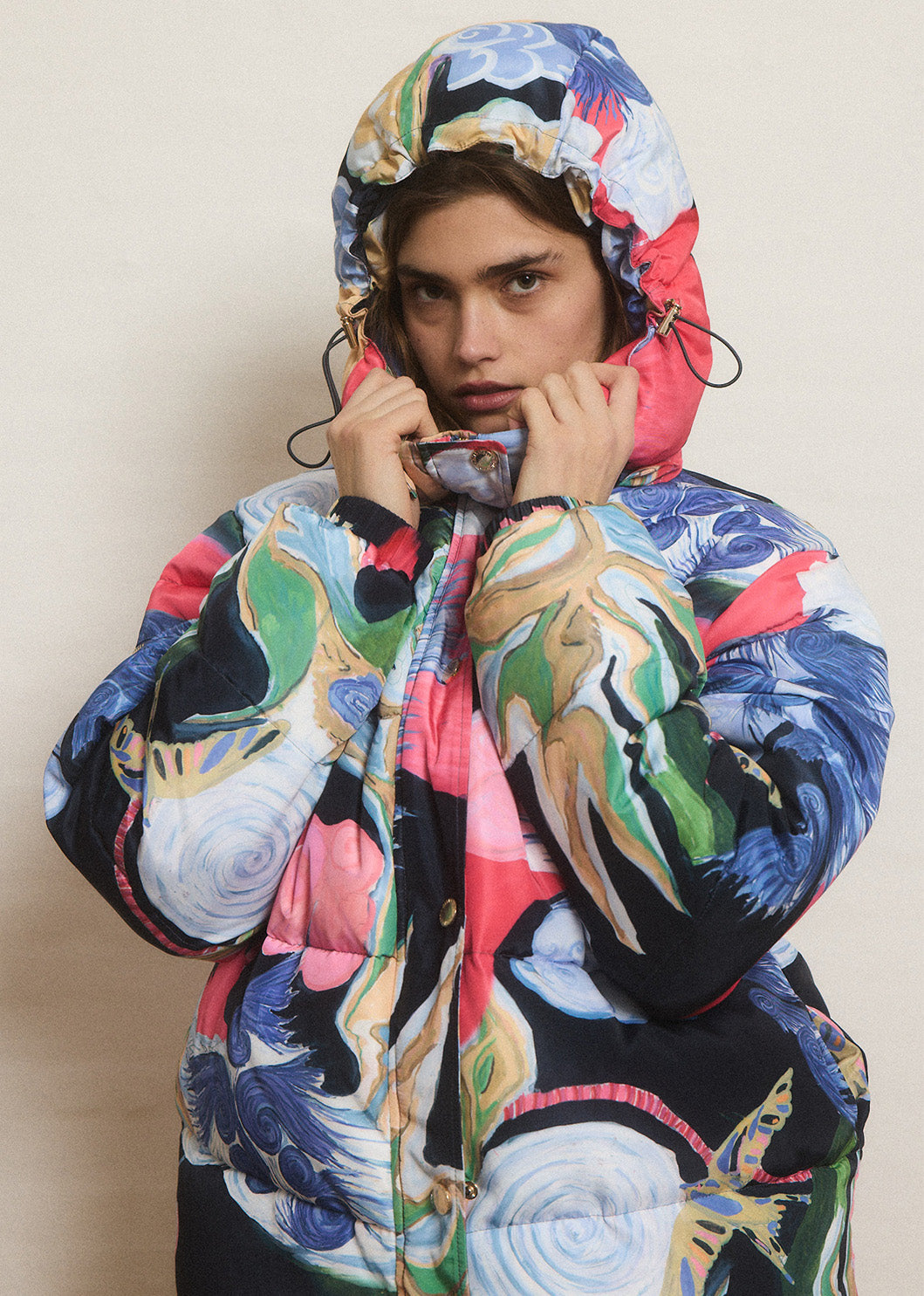 Helmstedt ALBA JACKET Jackets Serenity Print