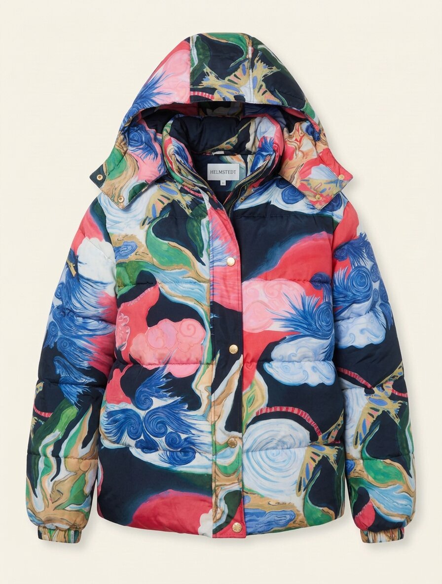 Helmstedt ALBA JACKET Jackets Serenity Print