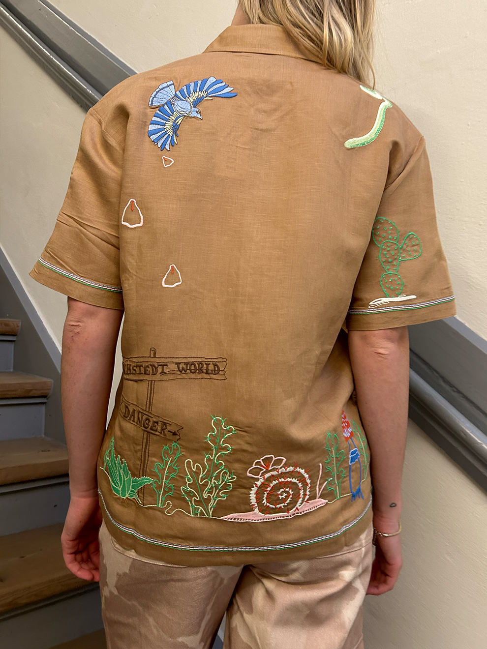 Helmstedt ALETA SHIRT Blouses Beige