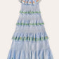 ALGUE DRESS - Blue