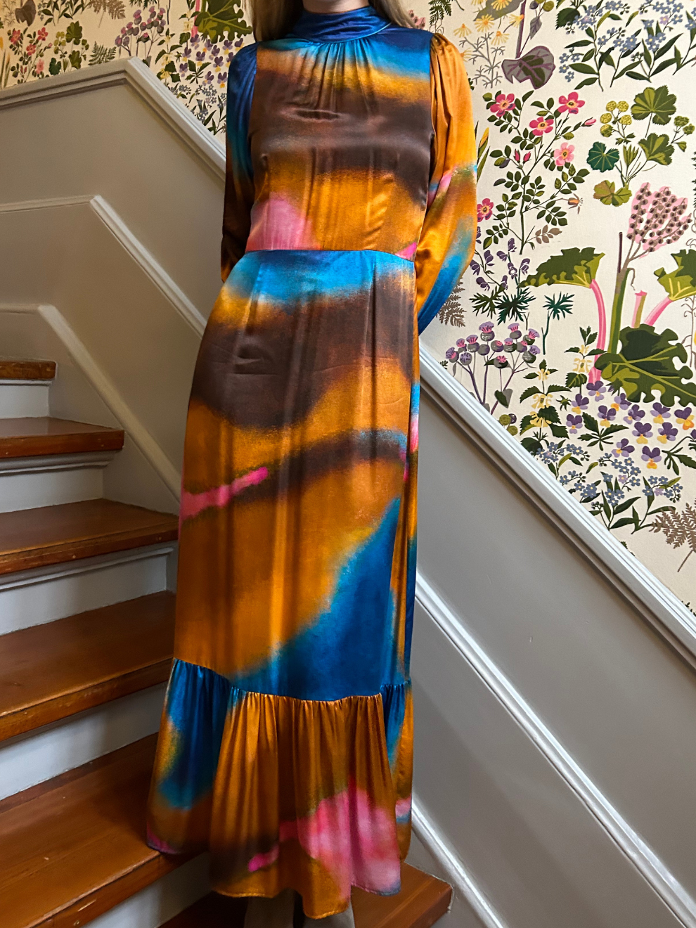 Helmstedt ALINA DRESS - Blue Moss Dresses Blue Moss