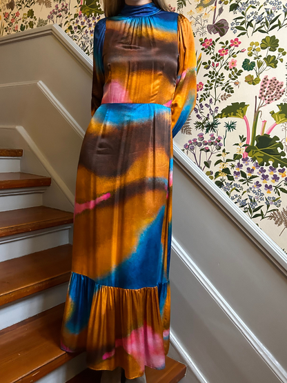 Helmstedt ALINA DRESS - Blue Moss Dresses Blue Moss