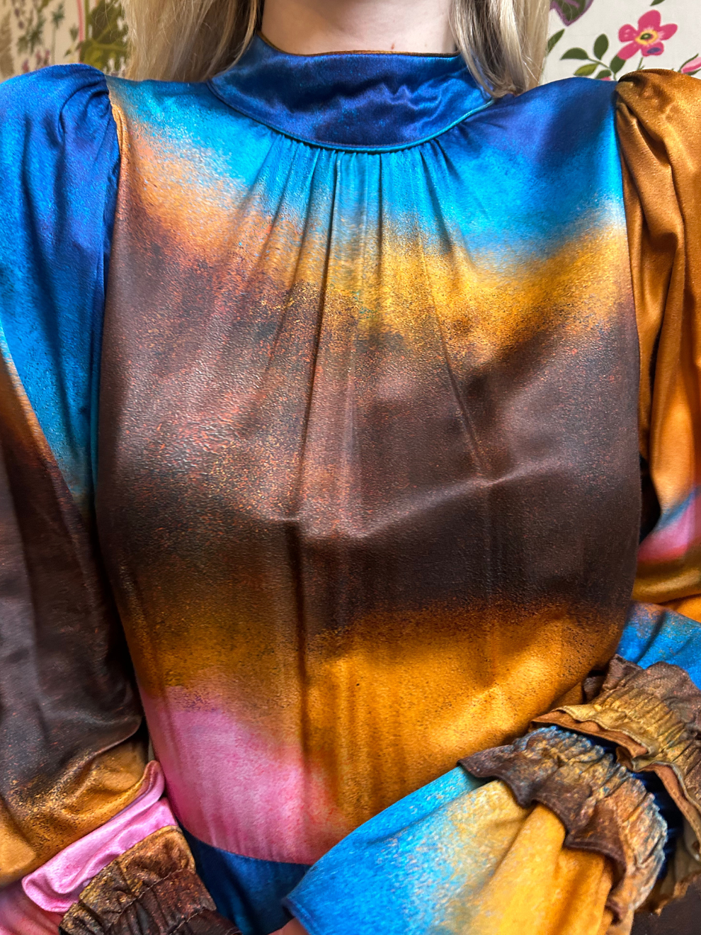 Helmstedt ALINA DRESS - Blue Moss Dresses Blue Moss