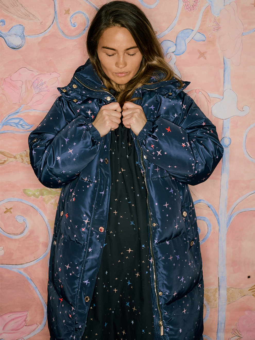 Helmstedt ALMA JACKET  Star Print