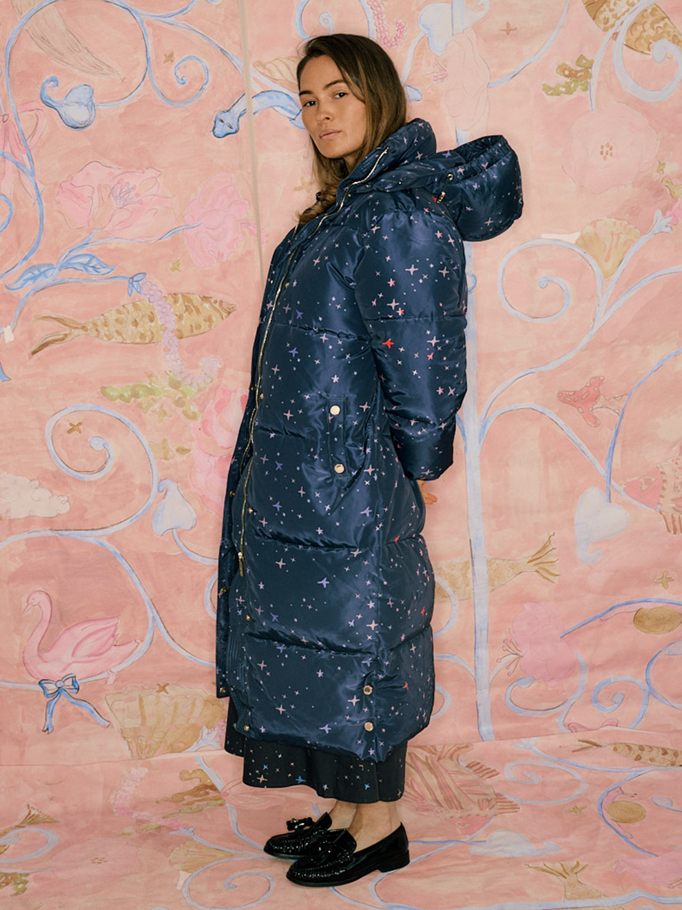 Helmstedt ALMA JACKET  Star Print