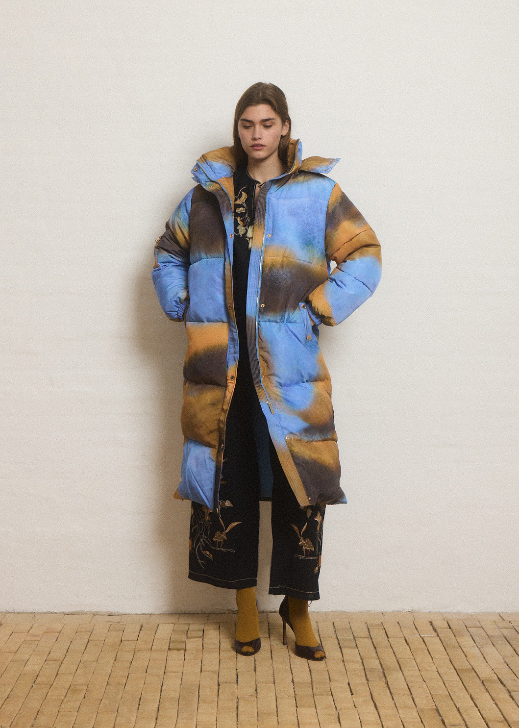 Helmstedt ALMA JACKET - BROWN MOSS Jackets Blue Moss