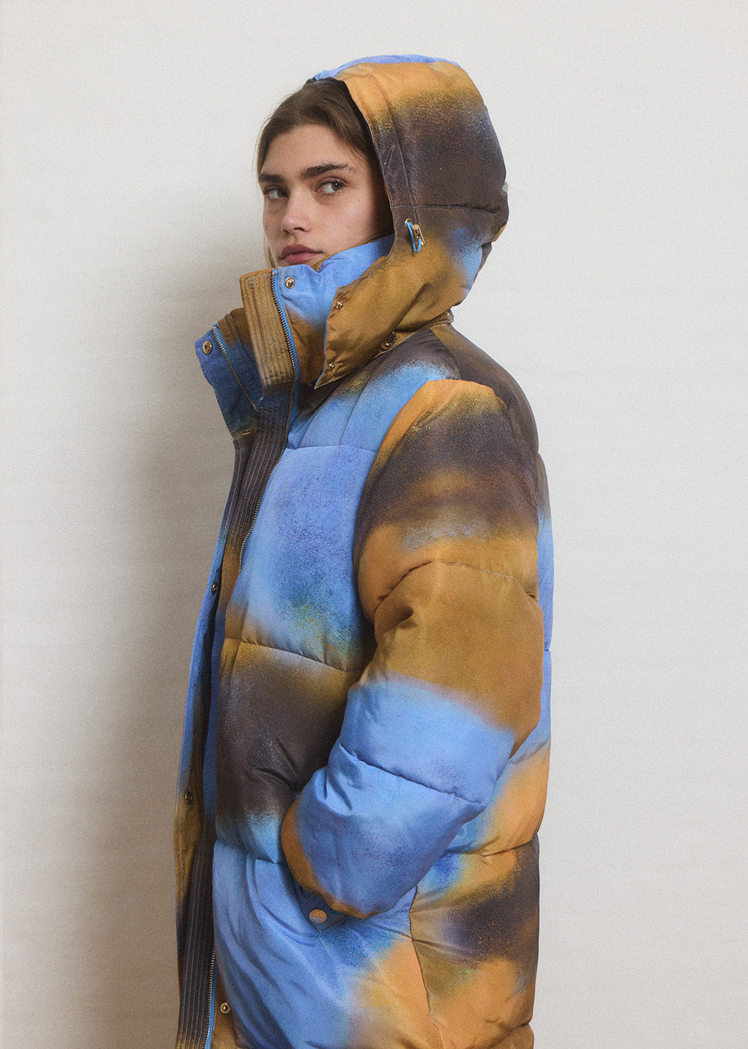 Helmstedt ALMA JACKET - BROWN MOSS Jackets Blue Moss