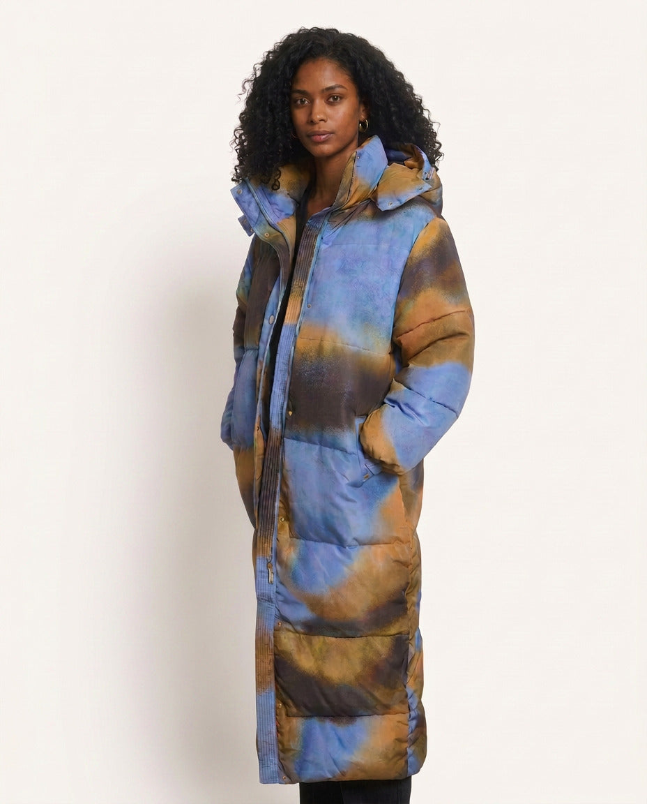 Helmstedt ALMA JACKET - BROWN MOSS Jackets Blue Moss