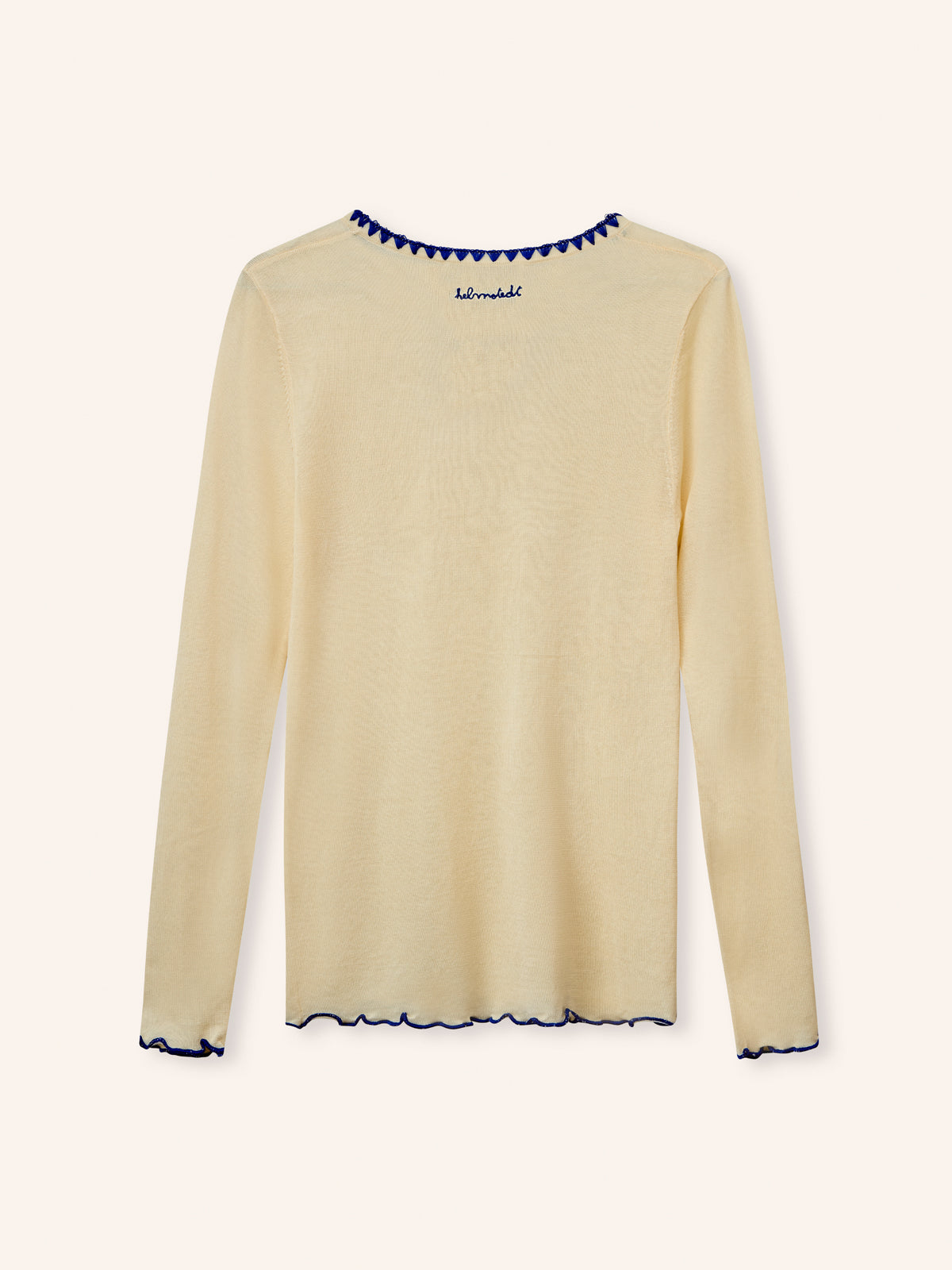 Helmstedt ANDREA LONGSLEEVE T-SHIRT Tops Ivory