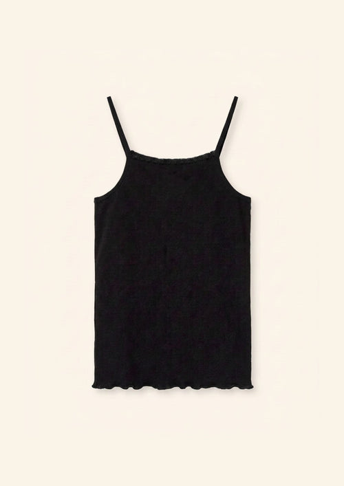Helmstedt ANDREA STRAP TOP Tops Black Beauty