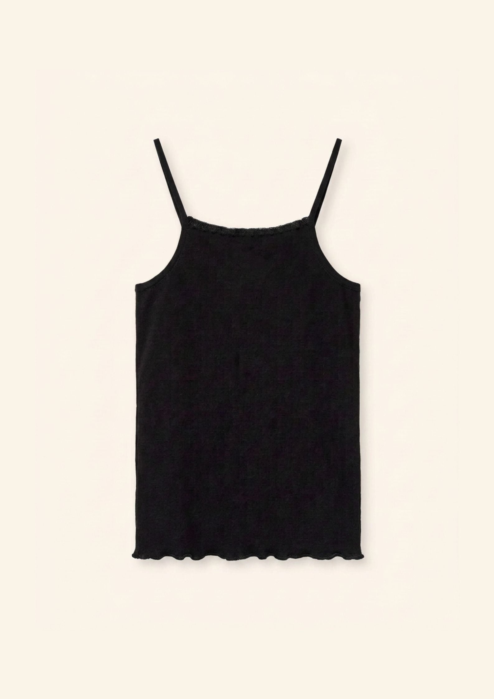 Helmstedt ANDREA STRAP TOP Tops Black Beauty