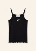 Helmstedt ANDREA STRAP TOP Tops Black Beauty