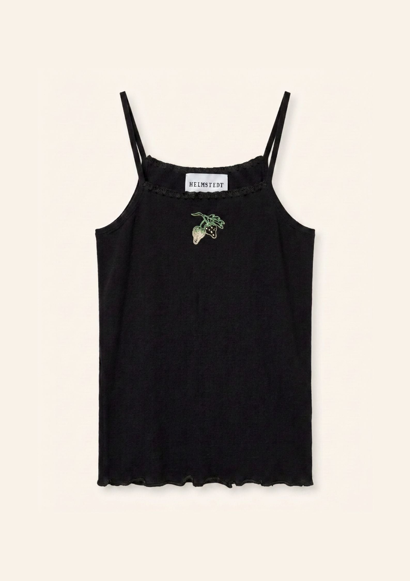 Helmstedt ANDREA STRAP TOP Tops Black Beauty