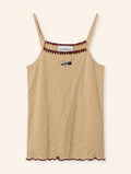Helmstedt ANDREA STRAP TOP Tops Vanilla Beige