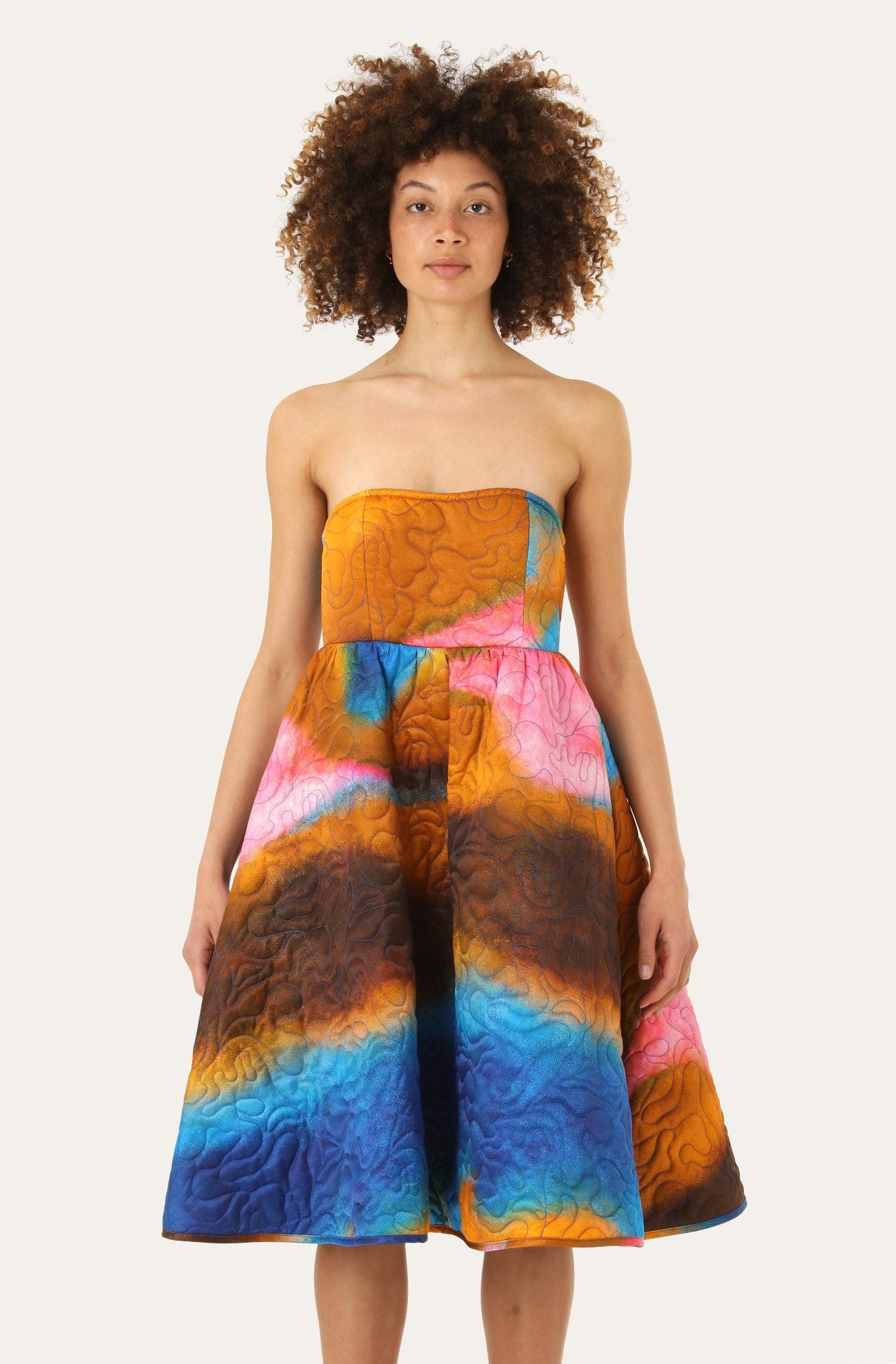 Helmstedt ANNA DRESS - Blue Moss Dresses