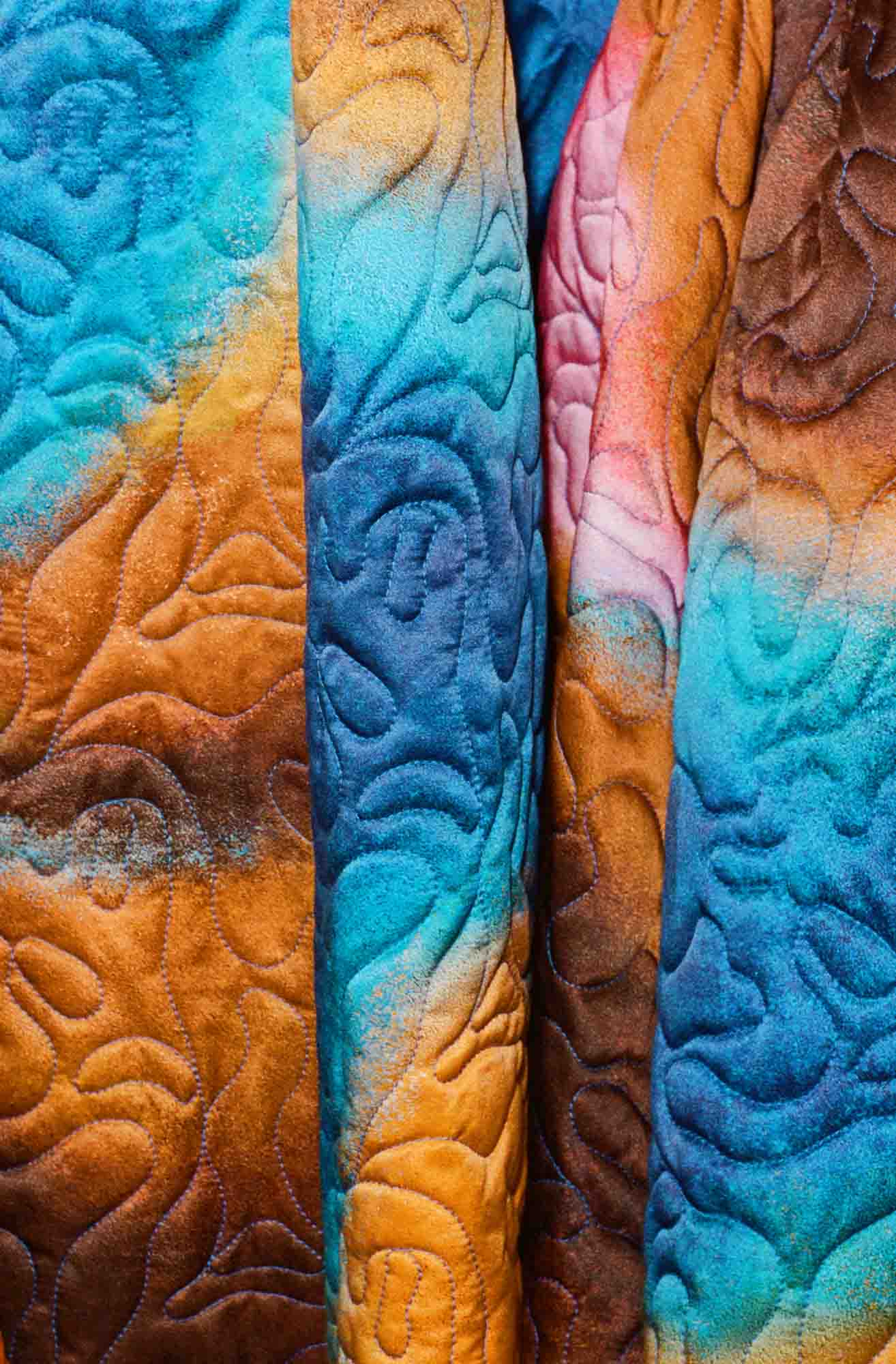 Helmstedt ANNA DRESS - Blue Moss Dresses