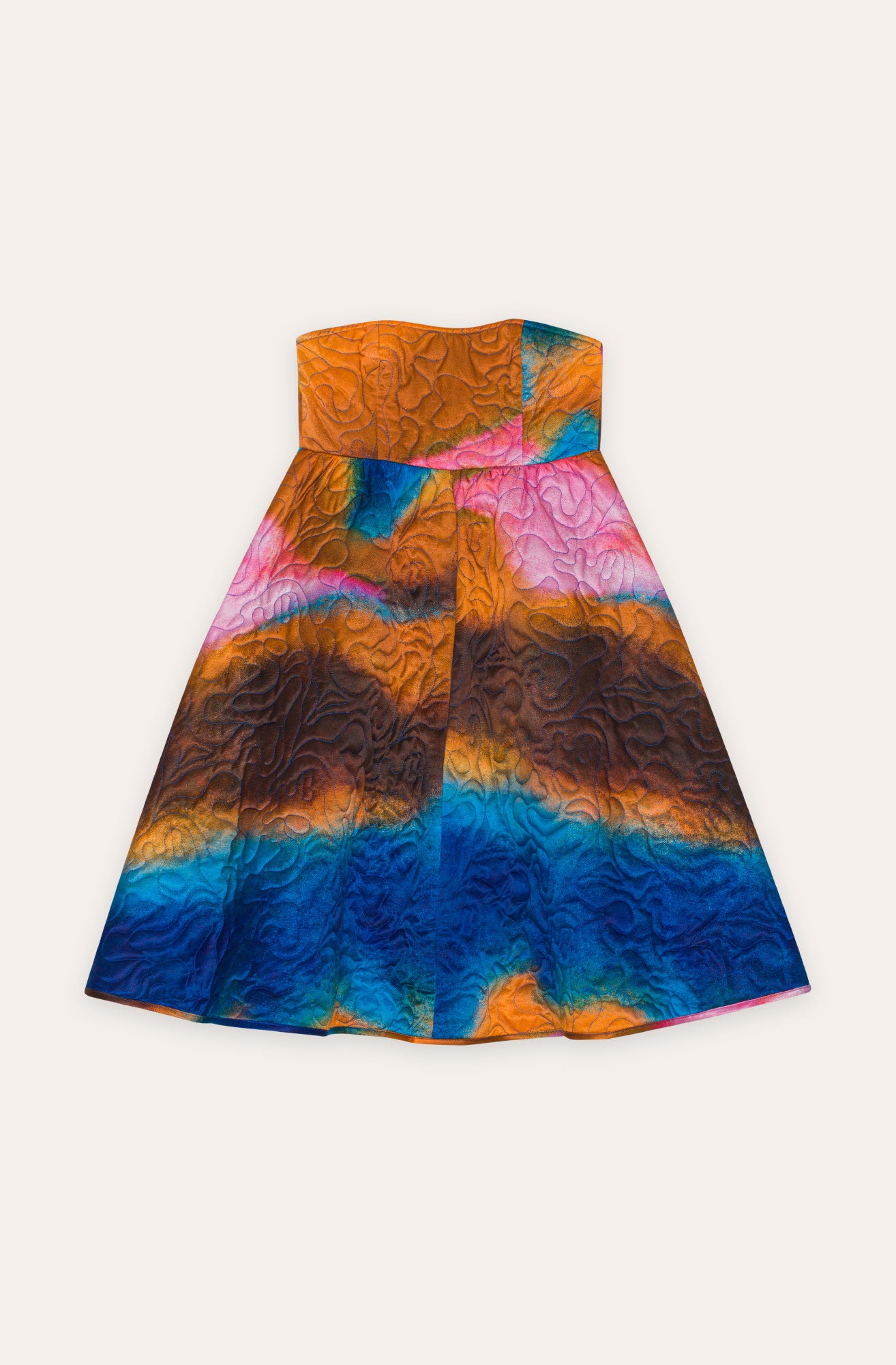 Helmstedt ANNA DRESS - Blue Moss Dresses Blue Moss