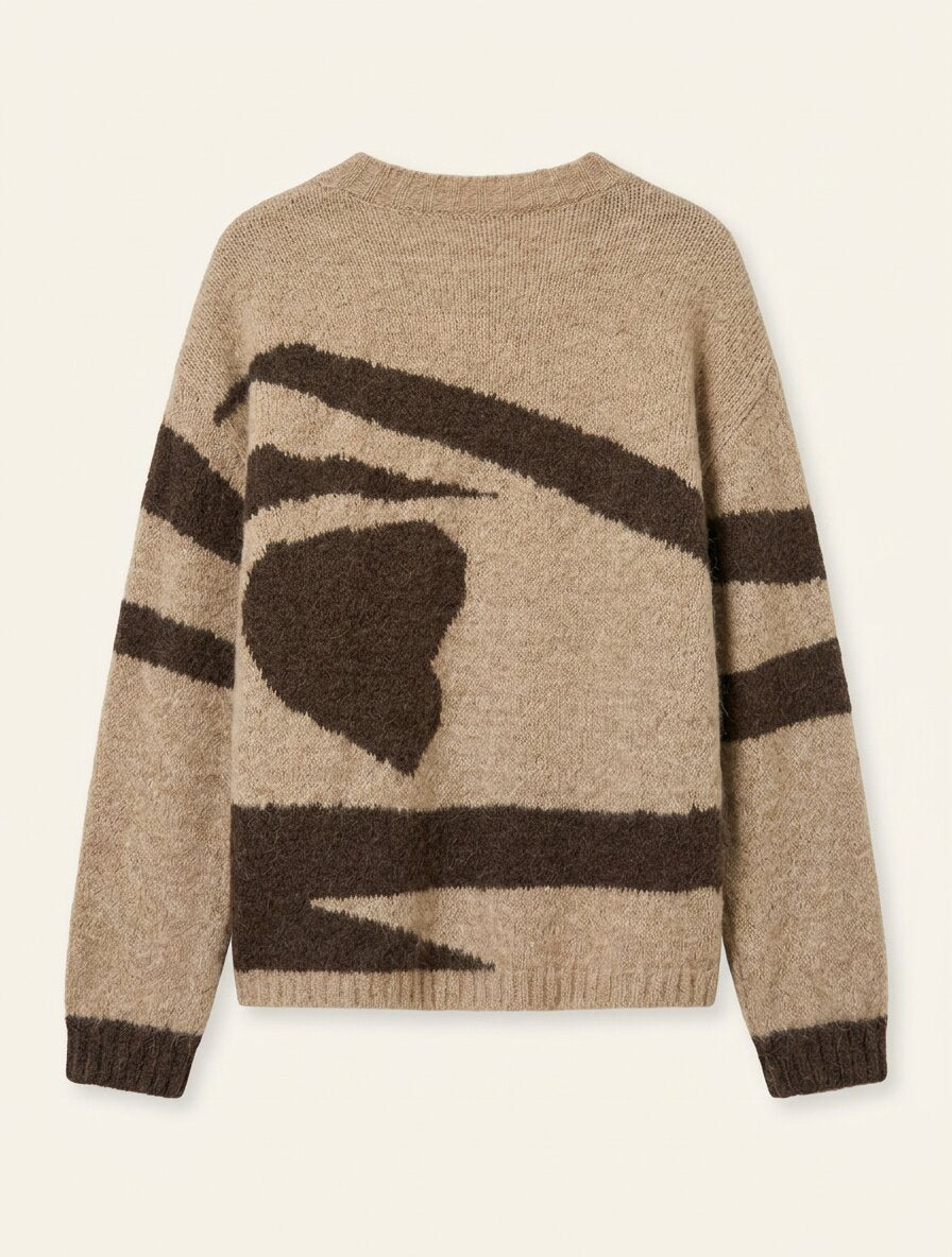Helmstedt ANNELIE KNIT Knitwear Burnt Chestnut