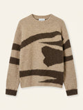 Helmstedt ANNELIE KNIT Knitwear Burnt Chestnut