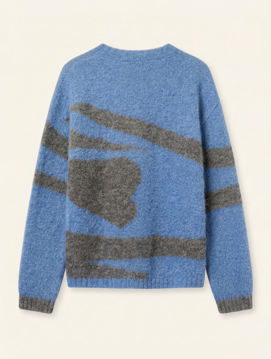 Helmstedt ANNELIE KNIT Knitwear Warm Sky