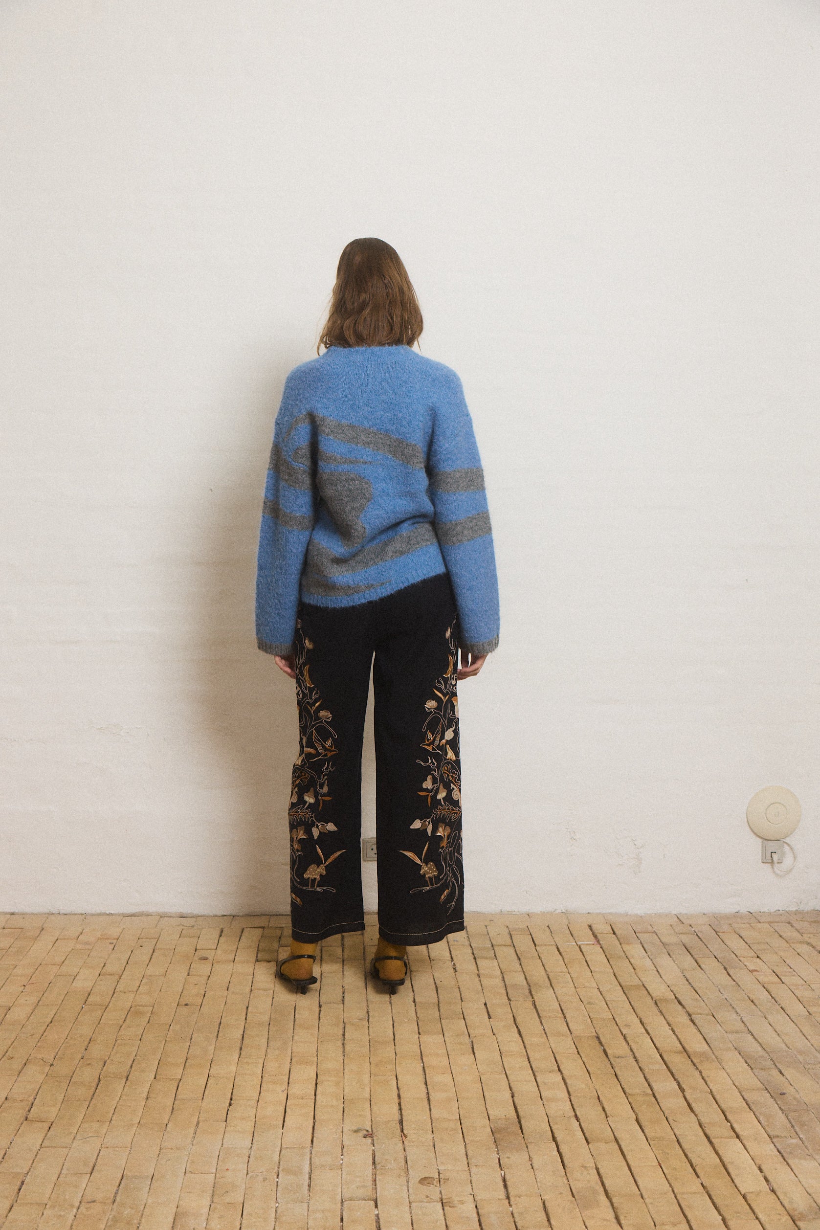 Helmstedt ANNELIE KNIT Knitwear Warm Sky