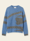 Helmstedt ANNELIE KNIT Knitwear Warm Sky