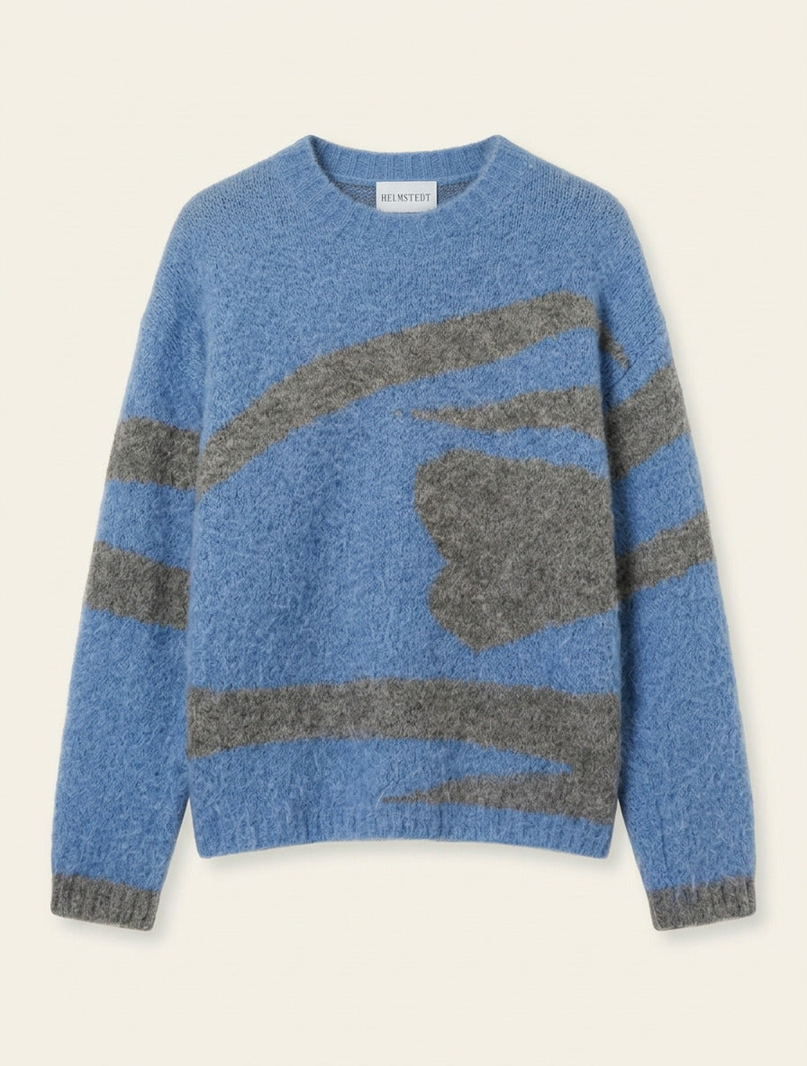 Helmstedt ANNELIE KNIT Knitwear Warm Sky