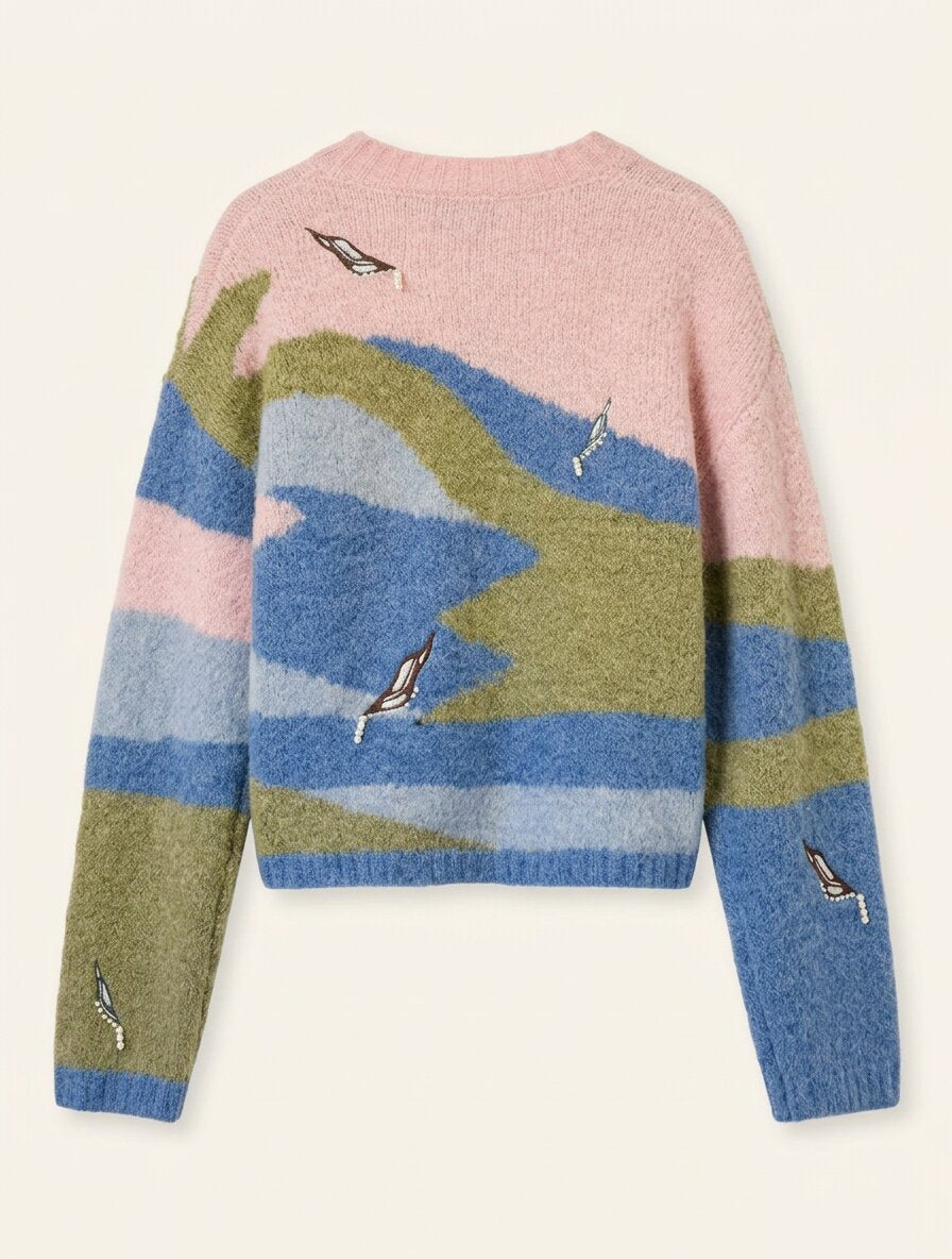 Helmstedt ASTRID KNIT Knitwear Sky Knit