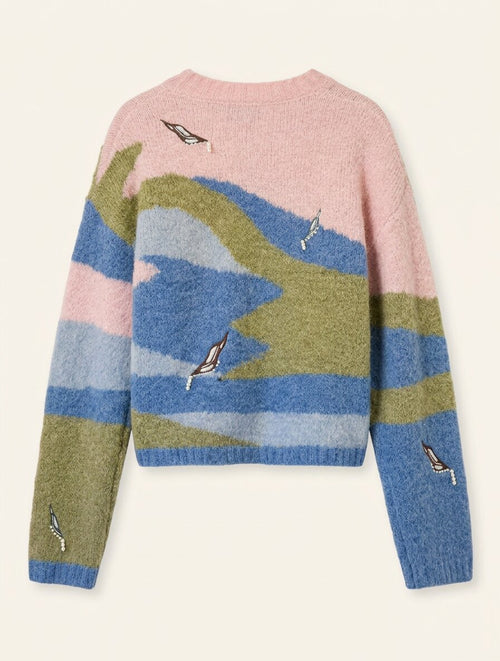 Helmstedt ASTRID KNIT Knitwear Sky Knit