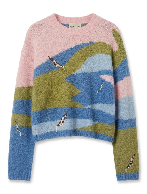Helmstedt ASTRID KNIT Knitwear Sky Knit