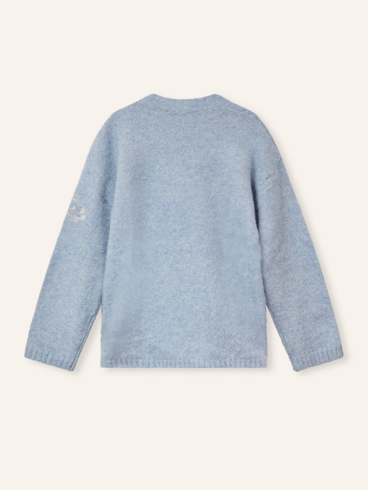 Helmstedt ASTRID KNIT SWEATER Knitwear Sky Knit