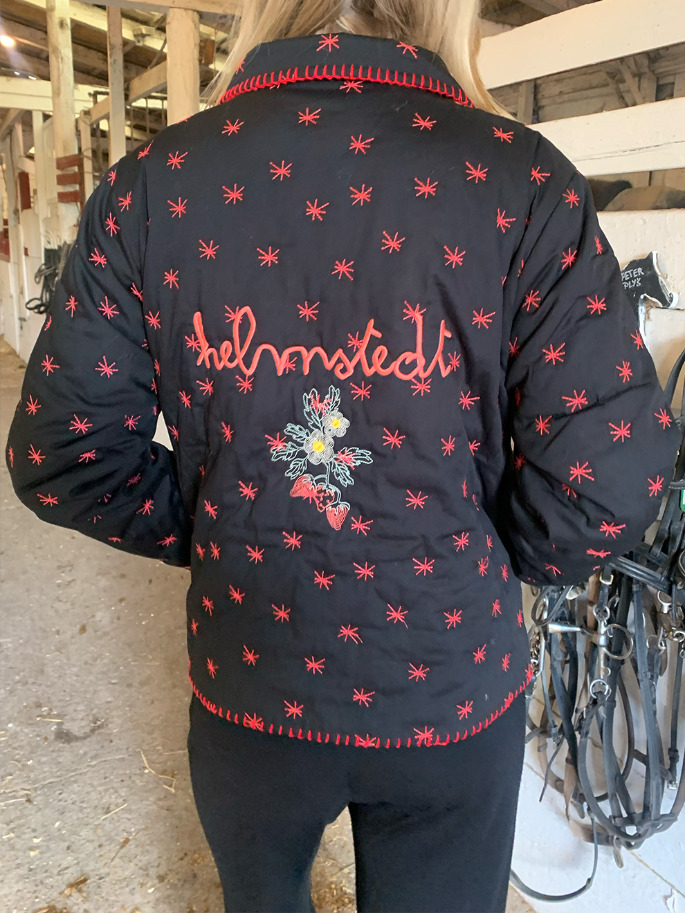 Helmstedt AVA JACKET  Black Beauty