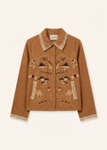 Helmstedt AVA JACKET Jackets Curry Brown