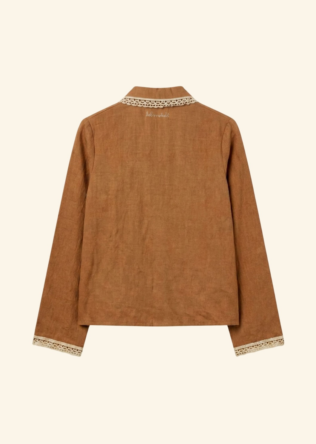 Helmstedt AVA JACKET Jackets Curry Brown