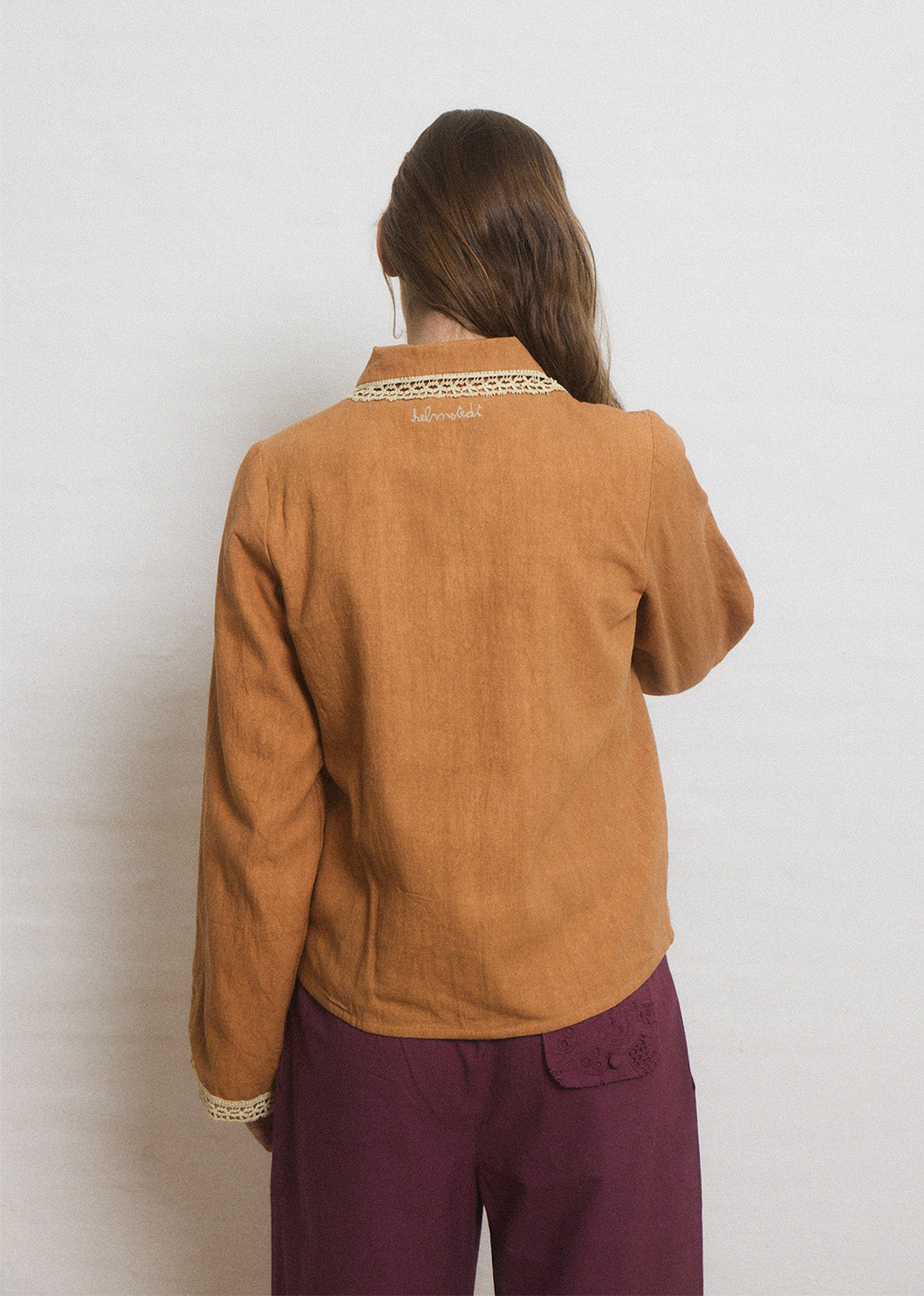 Helmstedt AVA JACKET Jackets Curry Brown